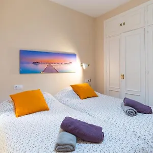Apartamento Historic Center Plaza De La Merced Free Parking, Málaga